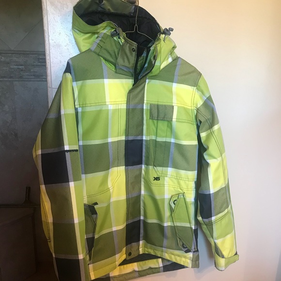 ripzone x5 jacket